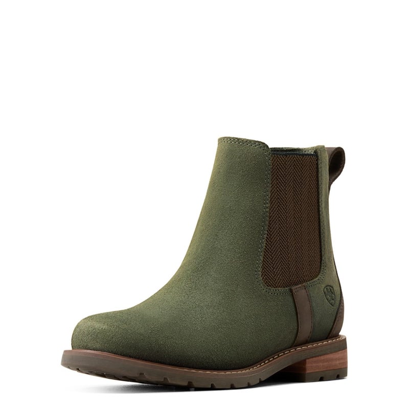 ARIAT Womenâ€™s Wexford Waterproof Chelsea Boot - Image 1