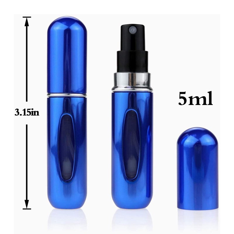 5ml Mini Portable Refillable Perfume Atomizer Bottle Perfume Bottle Refillable Perfume Spray for Travel Use - Image 5