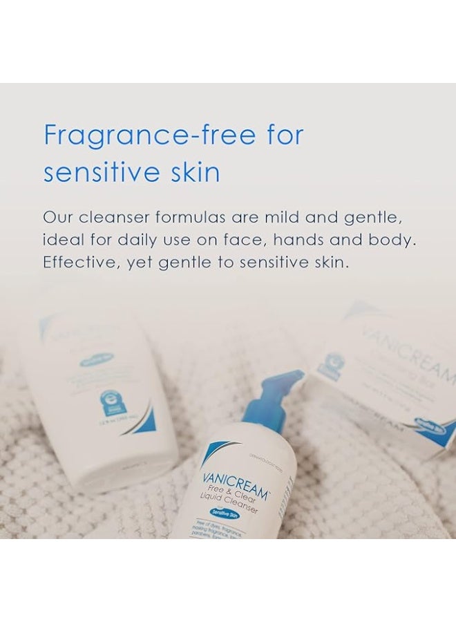 Vanicream, Liquid Cleanser, For Sensitive Skin, Fragrance Free, 8 fl oz (237 ml) - Image 3