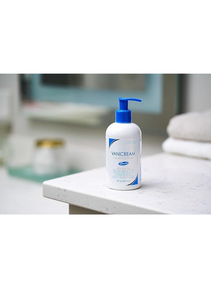 Vanicream, Liquid Cleanser, For Sensitive Skin, Fragrance Free, 8 fl oz (237 ml) - Image 4