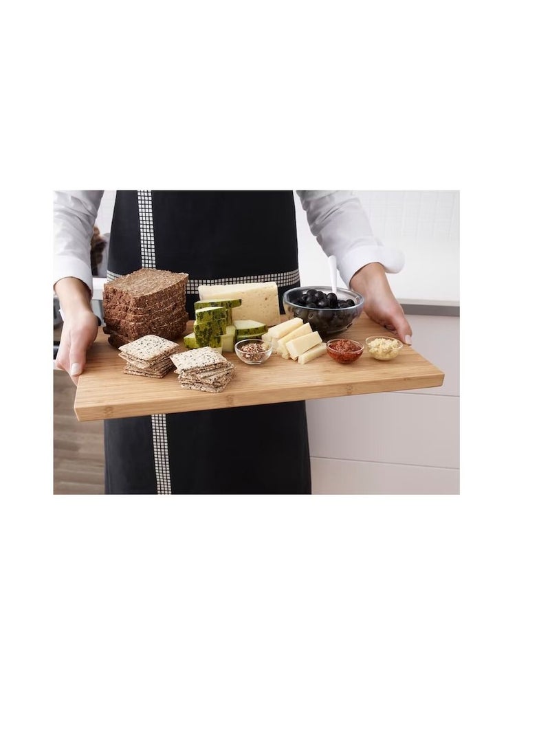 Chopping board, bamboo45x28 cm - Image 3