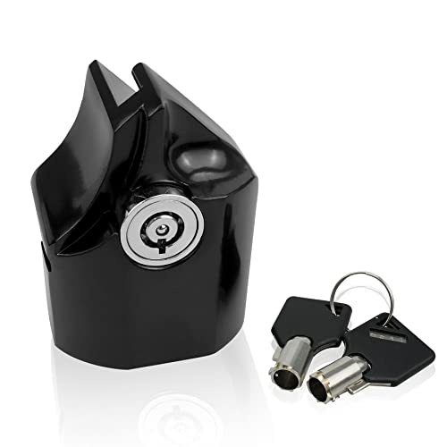 Tavaski Tailgate Anti-Theft Lock Fit for Toyota Tacoma 2016 2017 2018 2019 2020 2021 2022 2023, Truck Bed Tailgate Locks with Key Zinc Alloy Easy to Install -Black - Image 1