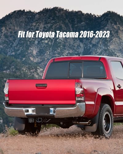 Tavaski Tailgate Anti-Theft Lock Fit for Toyota Tacoma 2016 2017 2018 2019 2020 2021 2022 2023, Truck Bed Tailgate Locks with Key Zinc Alloy Easy to Install -Black - Image 4