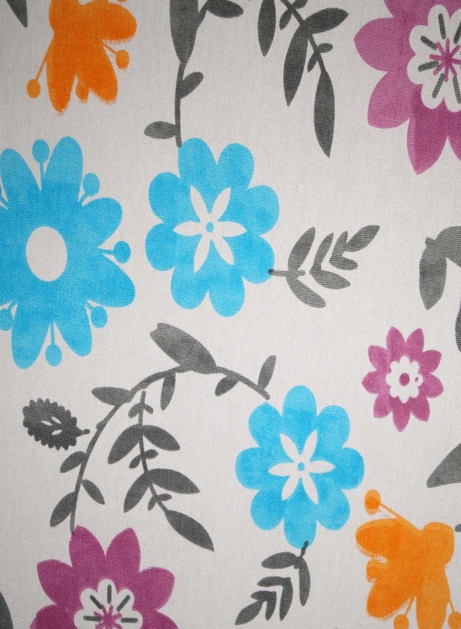 Lushomes Dining Table Cover 6 Seater, Regular Flower Printed Dining Table Cover Cloth Linen, Home Decor Items (Pack of 1, 60x90 inches) - Image 3
