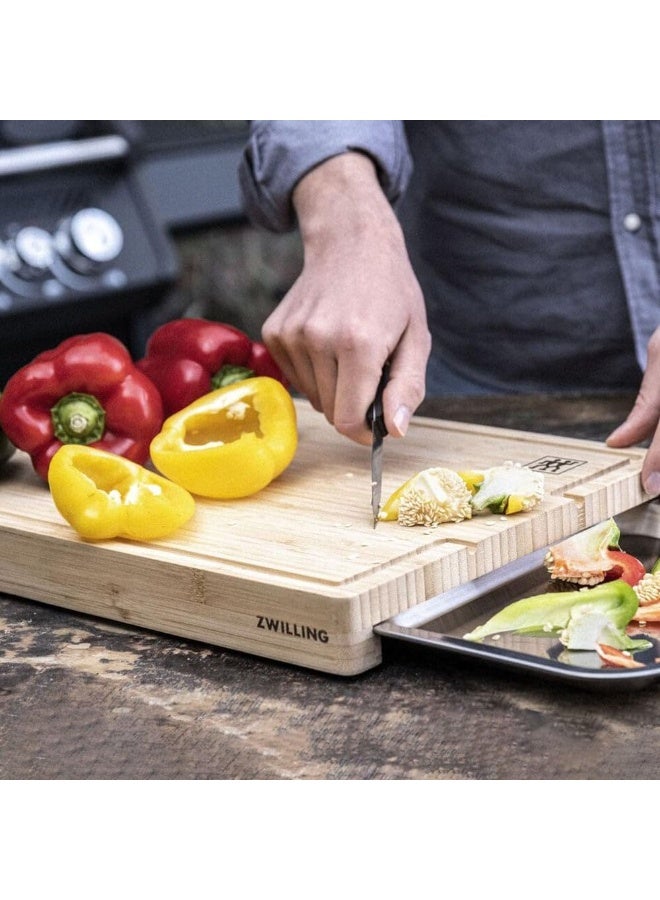 Zwilling لوح تقطيع BBQ+ مع صينية، 39x30 سم - Image 2