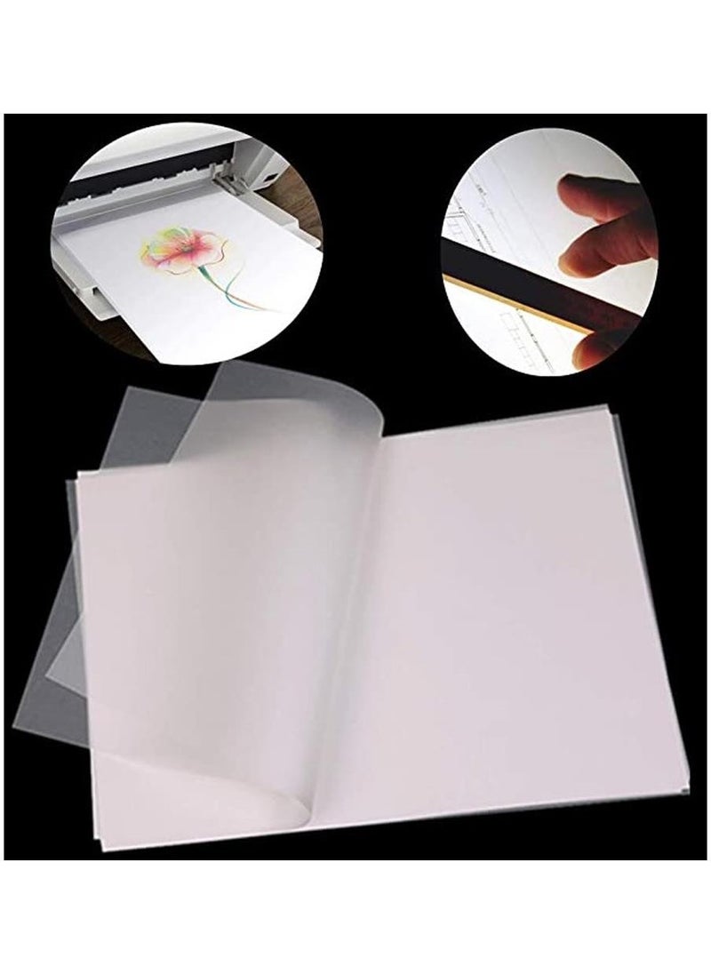 Artlantis Tracing Paper A4 83 gr 25 Pieces of Sketch Paper 1 Pack  - Image 4