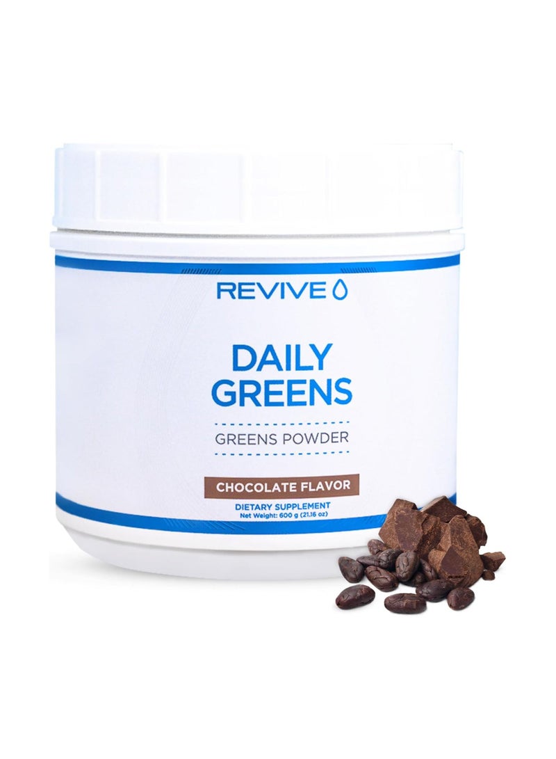 revive MD Daily Greens Powder (Chocolate)