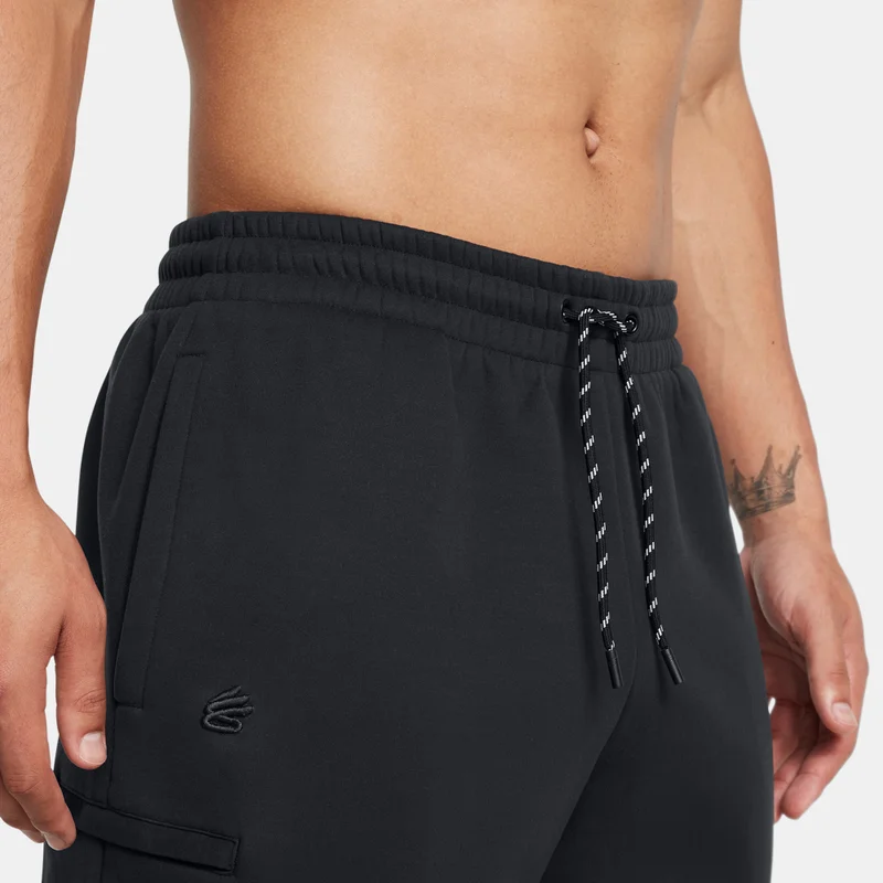 UNDER ARMOUR Men's Curry DNA Fleece Pants