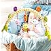 Caterbee Travel Arch Bassinet Toys for Infant Toddlers Baby Crib Stroller Accessory Pram Activity Bar Toy for Senses and Motor Skills Development Indoor and Outdoor - Image 3