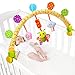 Caterbee Travel Arch Bassinet Toys for Infant Toddlers Baby Crib Stroller Accessory Pram Activity Bar Toy for Senses and Motor Skills Development Indoor and Outdoor - Image 2