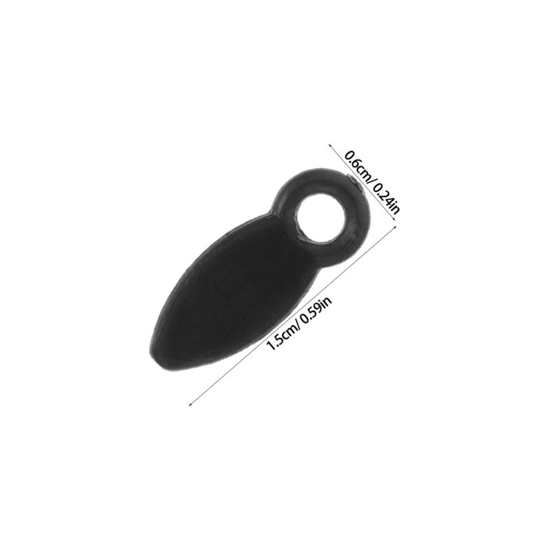 Unomor 100 Count Picture Frame Backing Clips Easy Install Hardware - Image 3