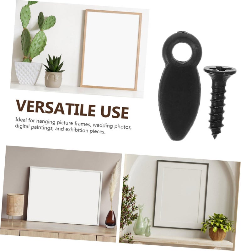 Unomor 100 Count Picture Frame Backing Clips Easy Install Hardware - Image 4