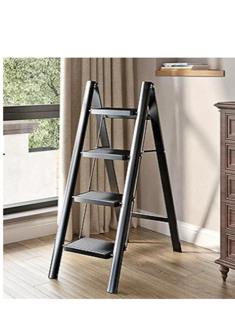 Wide metal 4-story ladder - Image 1