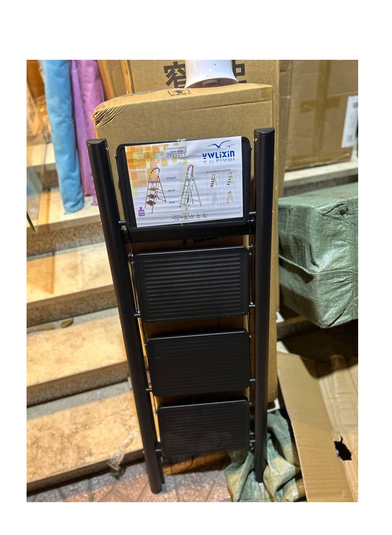 Wide metal 4-story ladder - Image 4