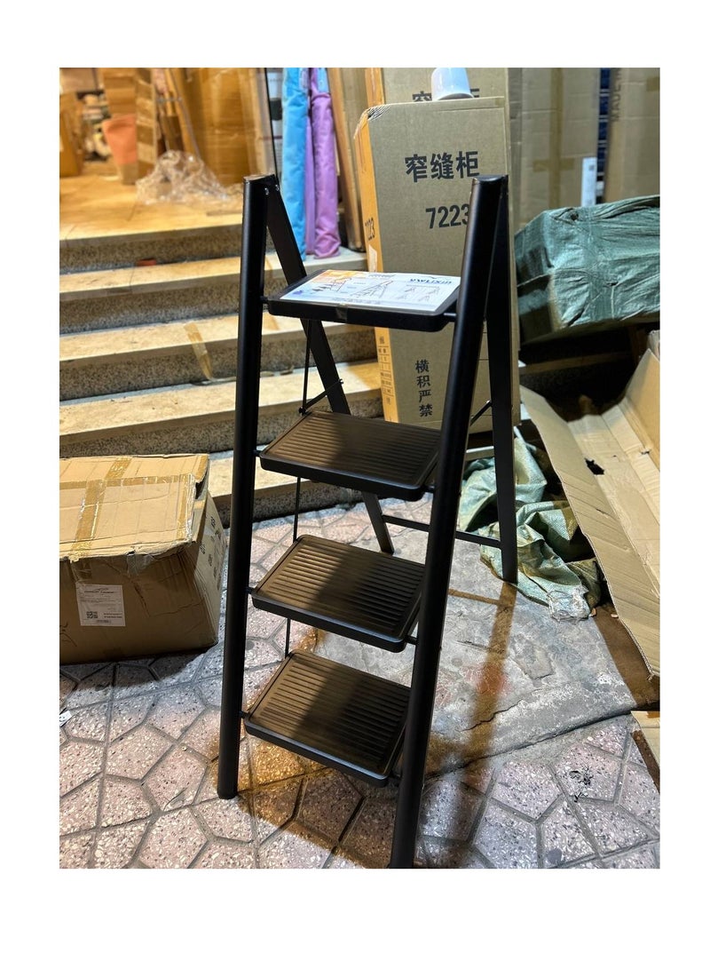 Wide metal 4-story ladder - Image 2