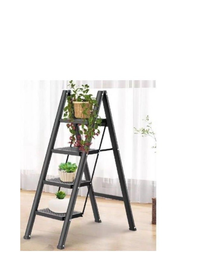 Wide metal 4-story ladder - Image 3