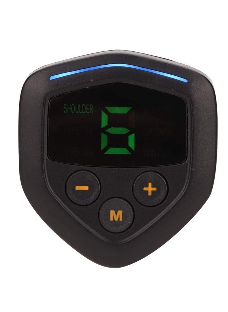 Y&D Mini cervical massage EMS portable electric wireless Tens machine is used for muscle pain relief and relaxation stickers - Image 5