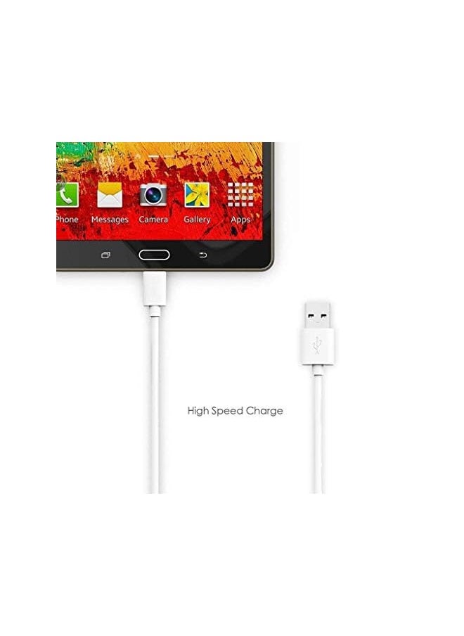 Charging and Data Cable for Samsung Galaxy On8, Z2, On7, On Nxt, J7, On7 Pro, S7 Edge, J7 Prime, J5 Prime, J5 2016, J2 2016, J7 2016, A9Pro, On5 Pro, A8, J3Pro, J2Pro