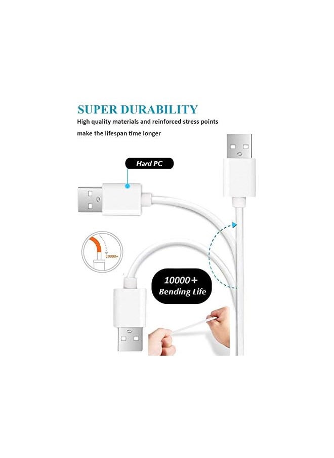 Charging and Data Cable for Samsung Galaxy On8, Z2, On7, On Nxt, J7, On7 Pro, S7 Edge, J7 Prime, J5 Prime, J5 2016, J2 2016, J7 2016, A9Pro, On5 Pro, A8, J3Pro, J2Pro