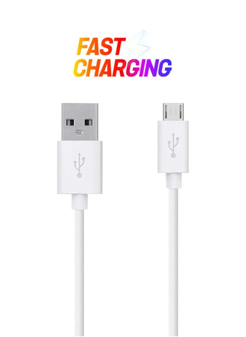 Charging and Data Cable for Samsung Galaxy On8, Z2, On7, On Nxt, J7, On7 Pro, S7 Edge, J7 Prime, J5 Prime, J5 2016, J2 2016, J7 2016, A9Pro, On5 Pro, A8, J3Pro, J2Pro