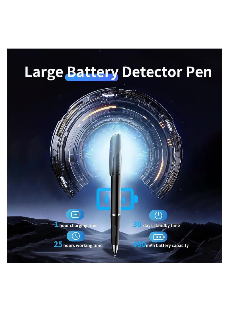 Captaintech Hidden Camera Detectors, Portable Hidden Camera Detector, Hidden Devices Detector, Tracker Camera Finder, RF Detector Scanner, Camera Detector for Hotels - Image 4