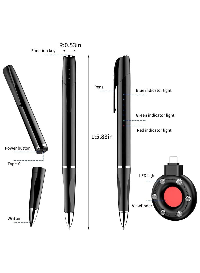 Captaintech Hidden Camera Detectors, Portable Hidden Camera Detector, Hidden Devices Detector, Tracker Camera Finder, RF Detector Scanner, Camera Detector for Hotels - Image 2
