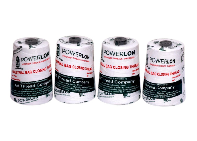 POWERLON Polyester Bag Closer Machine Thread (2000 m) 840 Denier (Pack of 4) - Image 5