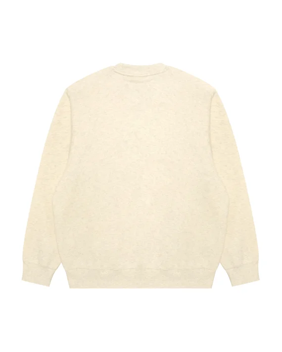 AAPE AAPENOW moonface crew neck sweatshirt