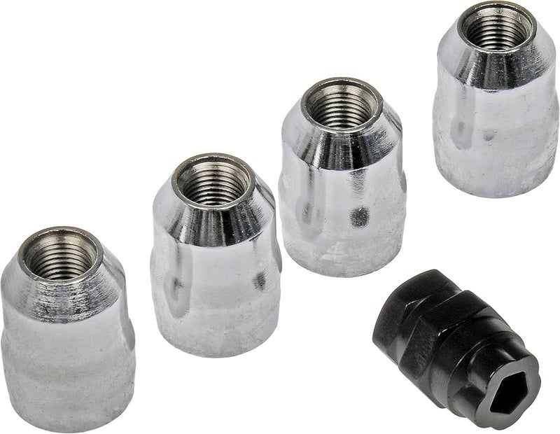 Dorman 711-221 Pack of 4 Lock Nuts with Key - Image 1