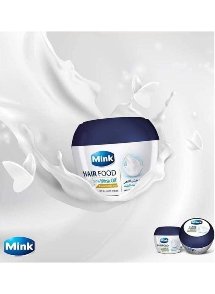 Mink - Mink Hair Food Cream With Mink Oil 250ML - Image 1