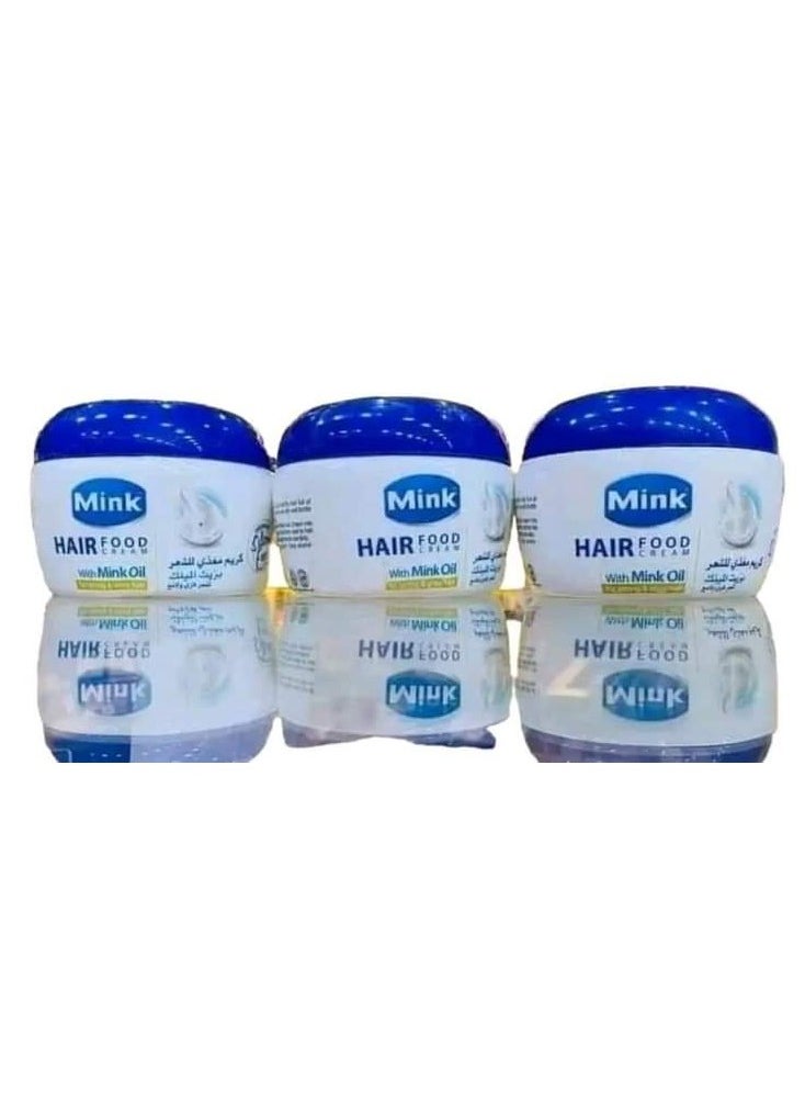 Mink - Mink Hair Food Cream With Mink Oil 250ML - Image 1
