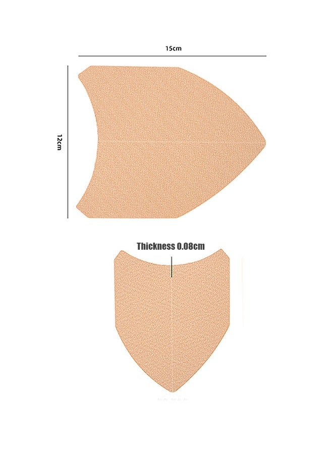 Beyond Inner Thigh Anti-Wear Patch 10 Pcs, High Elasticity Invisible Inner Thigh Anti-wear Patch, Thigh Protectors from Chafing (Skin Color) - Image 5