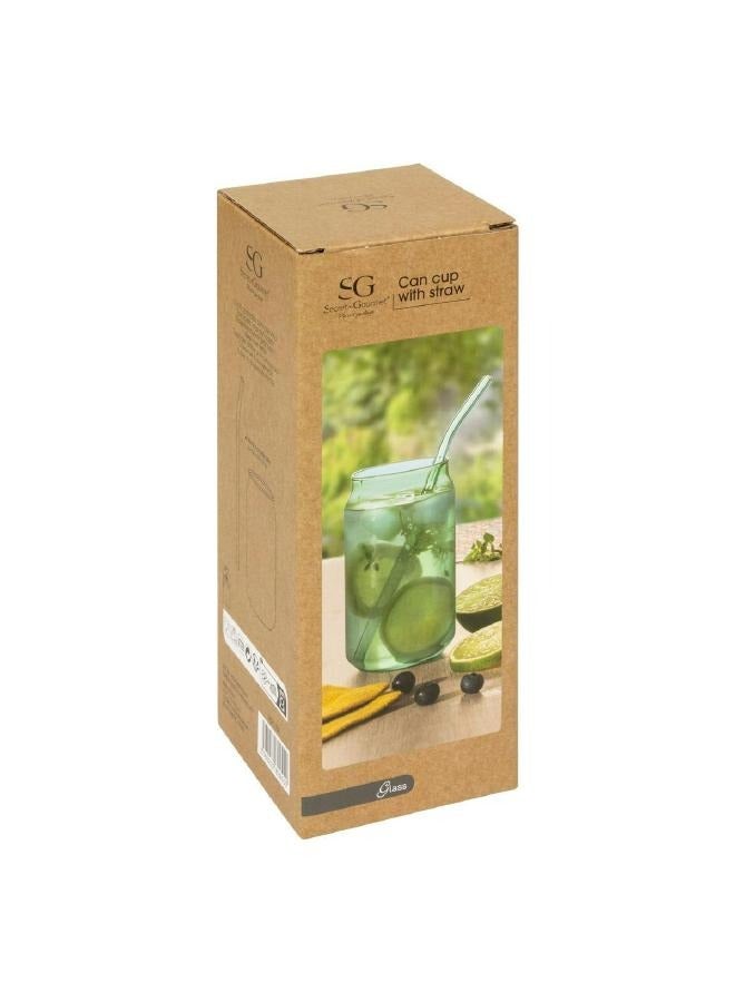 LOFT JUICE,GOB,L7.8XP7.8XH13.5CMS,BLUE,GLASS-202118A - Image 2