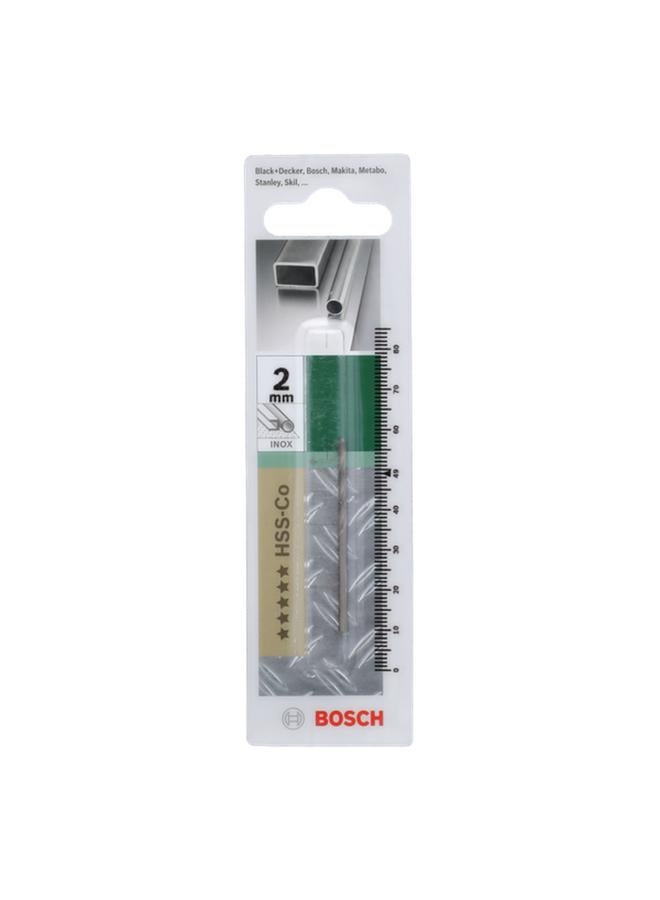 BOSCH High Speed Steel Cobalt Twist Drill Bit Copper 2 x 49mm JE2 609 255 063  - Image 1