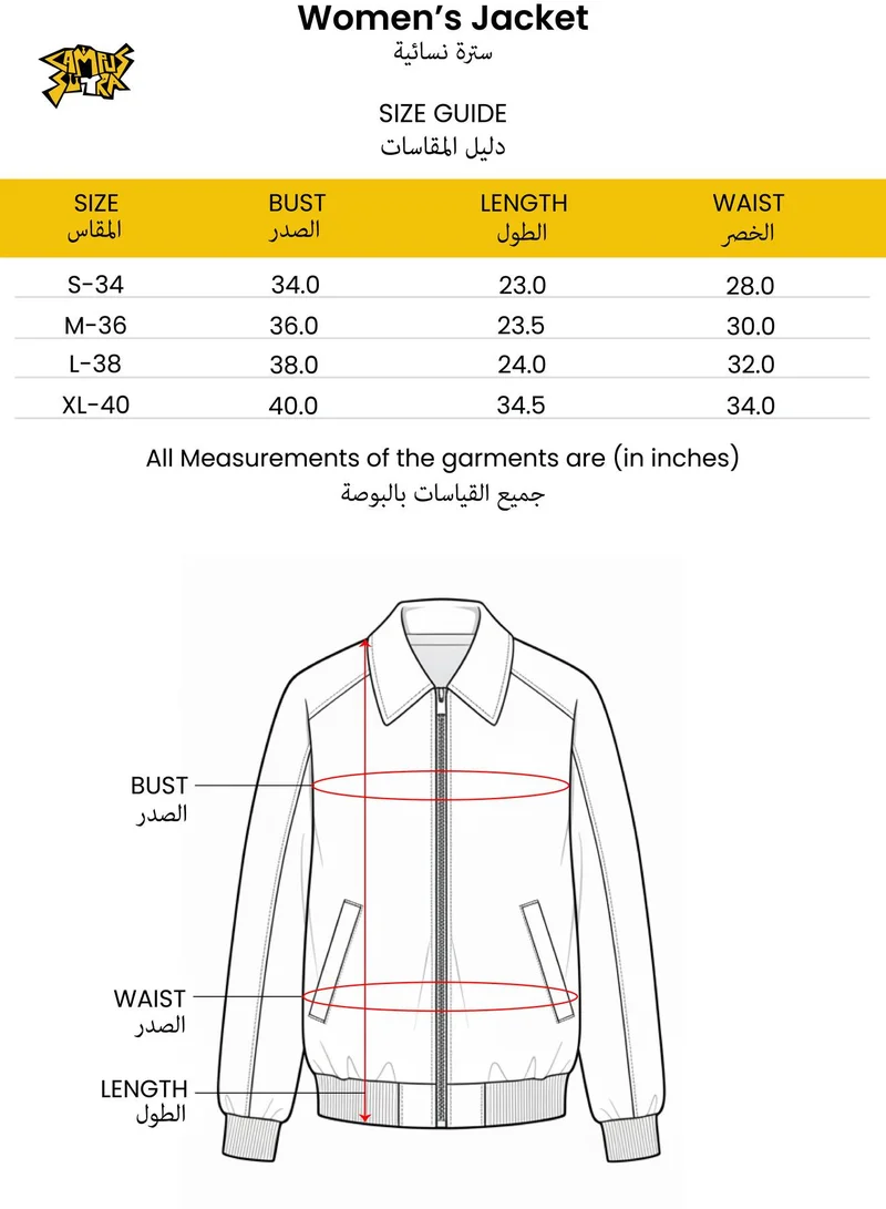 Pinacolada  Women's Brown Quilted Puffer Jacket With Angled Open Pockets for Women | Best Price UAE