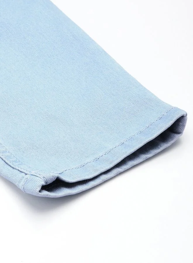 Freehand  Women Slim Fit Solid Mid Rise Jeans  | Best Price UAE