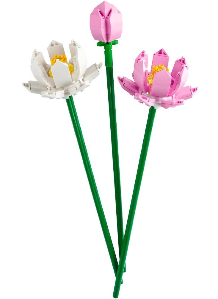 LEGO LEGO - Botanical Collection Lotus Flowers 220 Pieces - 40647  - Image 2
