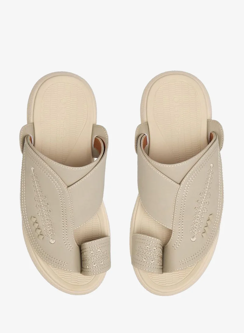 Le Confort Men Embroidered Arabic Sandals Ramadan Collection