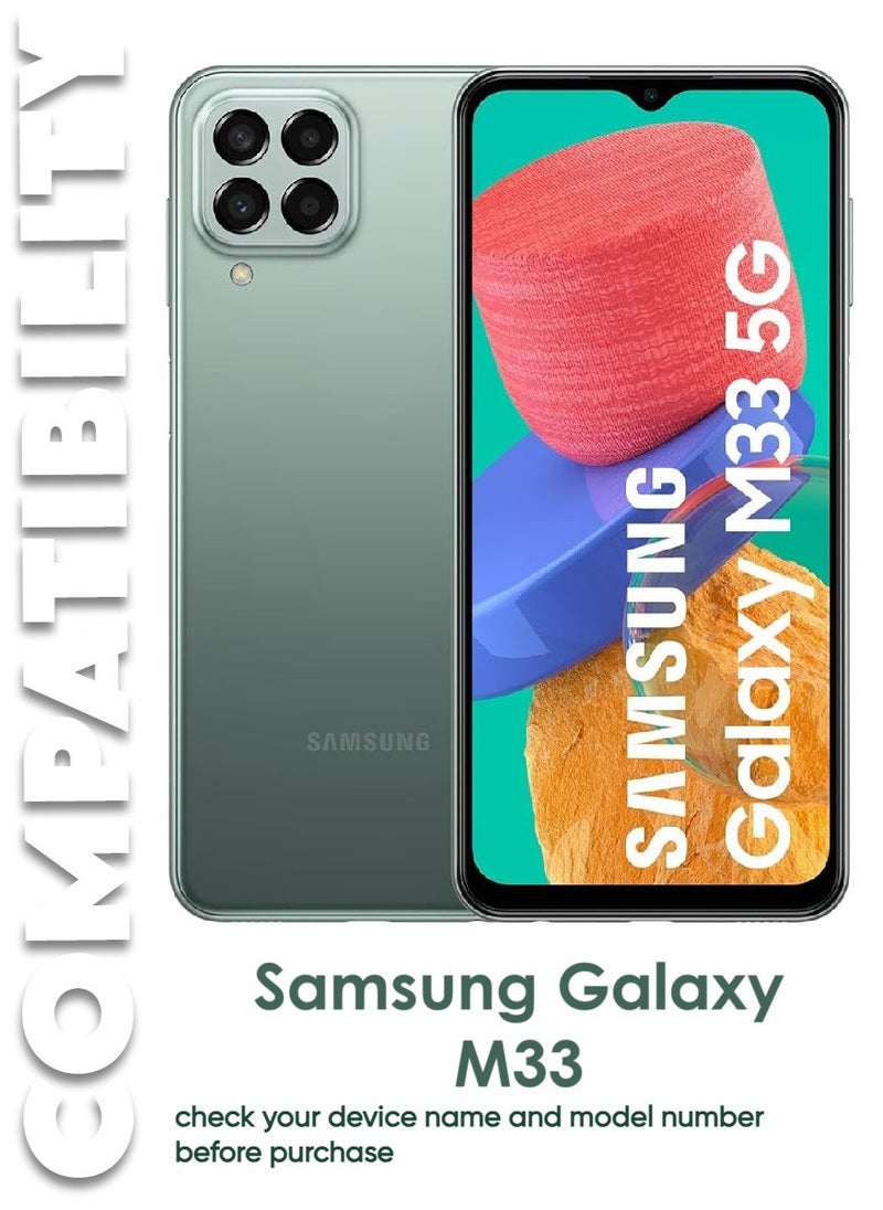 ACLIX Antistatic ESD Dustproof Premium Quality High Definition Tempered Glass Screen Protector Designed For Samsung Galaxy M33 - Image 3