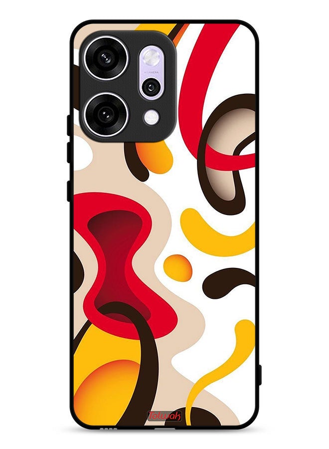 Tolwak Oppo Reno14 Protective Case Cover Pattern - Image 1