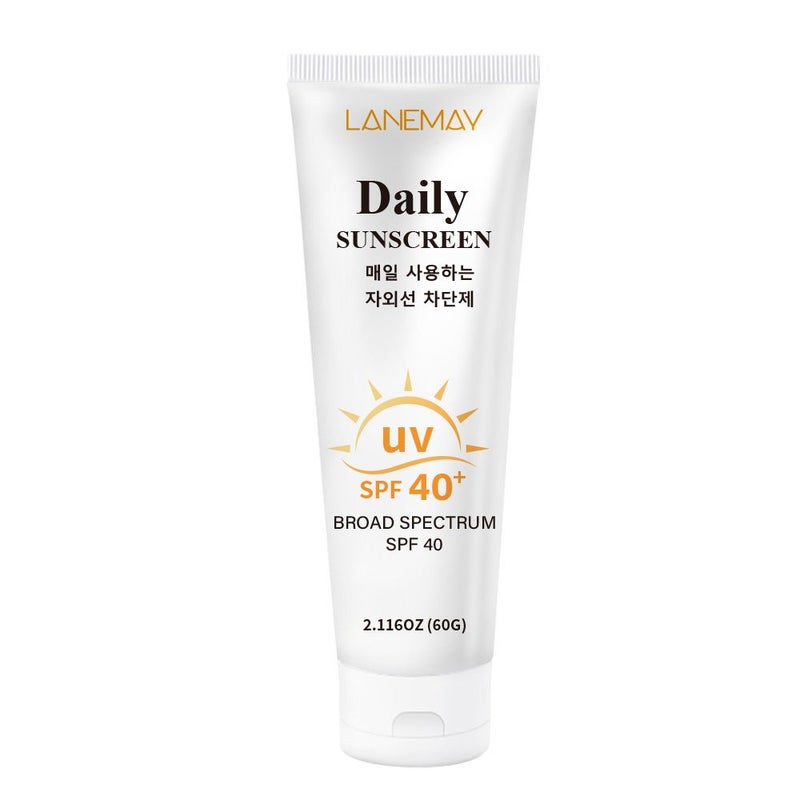 LANEMAY Daily Protective Cream SPF40+ 60g - All-Spectrum Gentle  Sunscreen - Image 5