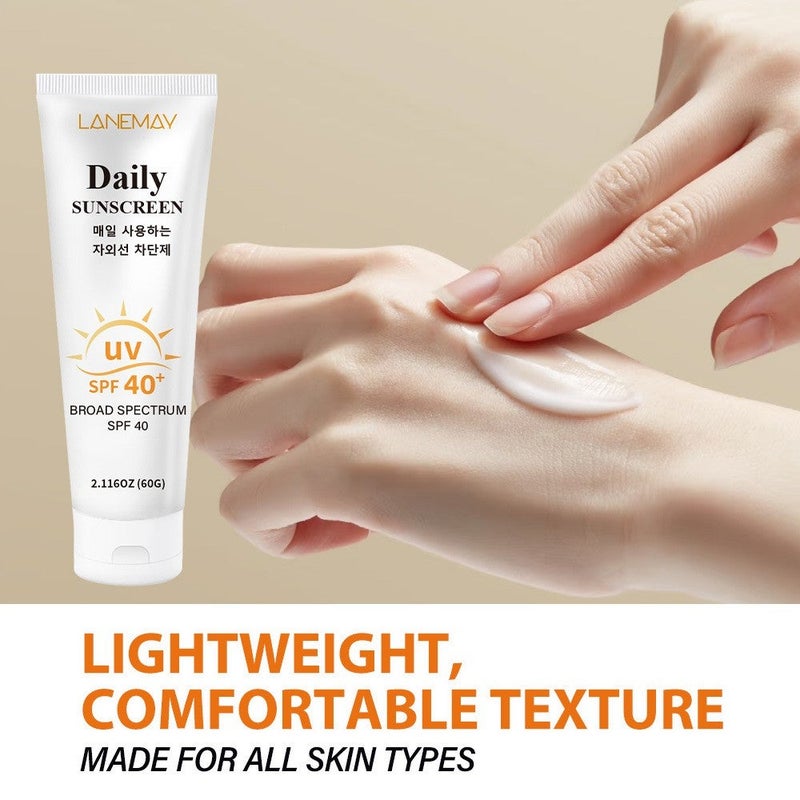 LANEMAY Daily Protective Cream SPF40+ 60g - All-Spectrum Gentle  Sunscreen - Image 3