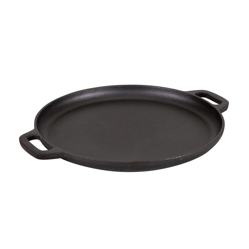 Stansport PreSeasoned Cast Iron Pizza Pan 16006