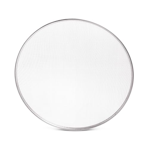 ProKart Heavy-Duty 8-Inch Stainless Steel 4 in 1 Interchangeable Sieve | Premium Mesh Round Flour Sifter for Baking, Maida Flour, Atta Chalni & Spice Powders Fine Mesh Chalni/Sieve for Home Kitchen - Image 5