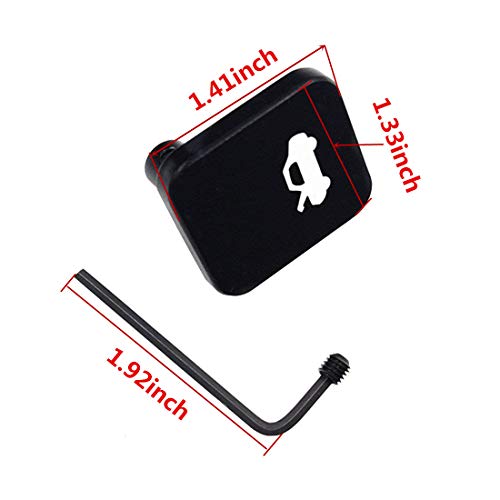 imUfer Hood Latch Release Handle Cable Repair Kit Billet Aluminum Replacement for CIVIC 1996-2005, CRV 1997-2006,Element 2003-2011 - Image 2