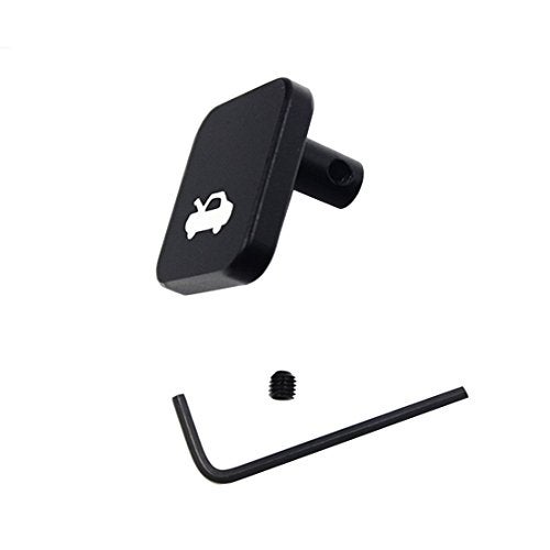 imUfer Hood Latch Release Handle Cable Repair Kit Billet Aluminum Replacement for CIVIC 1996-2005, CRV 1997-2006,Element 2003-2011 - Image 1