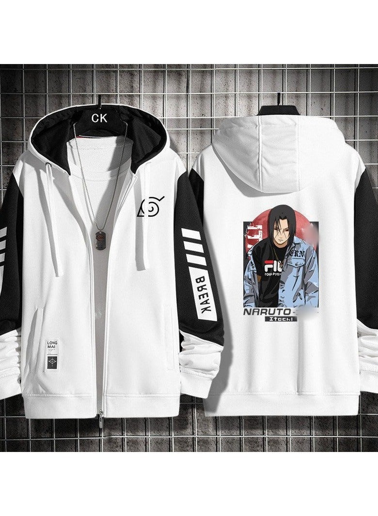 KUYING New NARUTO Zipper Casual Cardigan Jacket  - Image 1