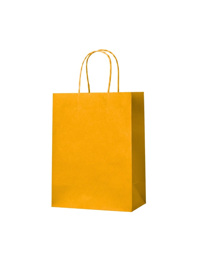Party Camel Yellow Paper Party Bags - Pack of 8 - Image 1