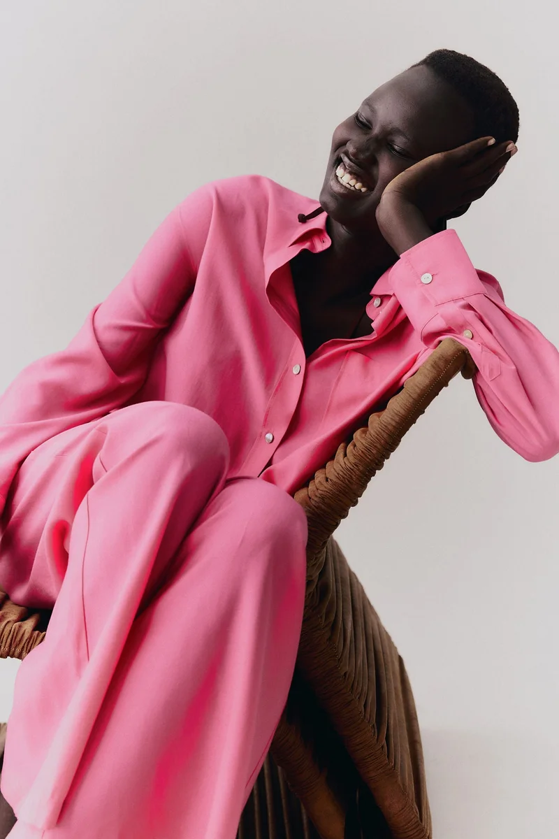 H&M Loose-fit drawstring trousers