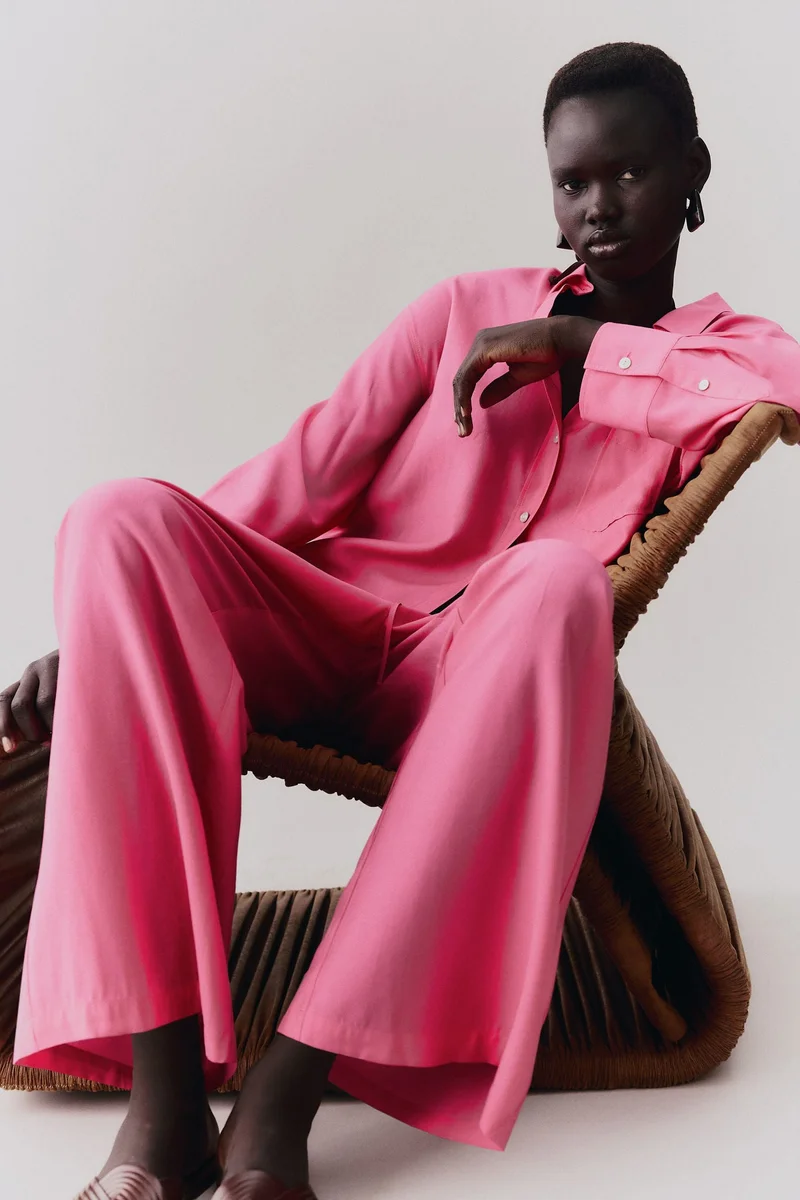 H&M Loose-fit drawstring trousers